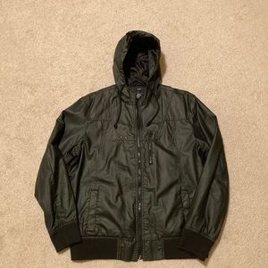 ✅ Gently used American Rag full zip jacket w/ hoodie